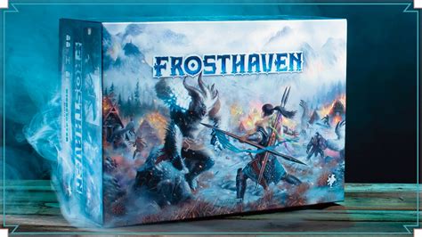 There are three pledge options: 1) just the game. . Frosthaven update 82